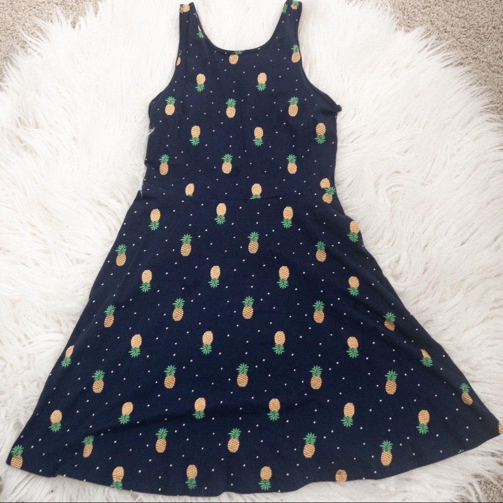 Kids Pineapple dress! 🍍